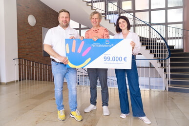 DEUTSCHE FERNSEHLOTTERIE fördert in Bayern
