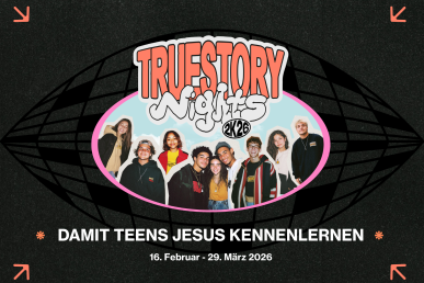 Jetzt für truestory Nights 2026 anmelden