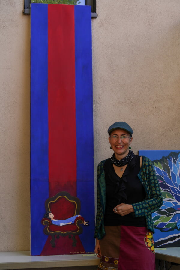 Katja Hogh, Burg Wernfels Kunstspende