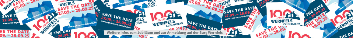 Visitenkarten Banner Jubiläum mit Text