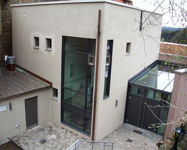 Festsaal außen 2