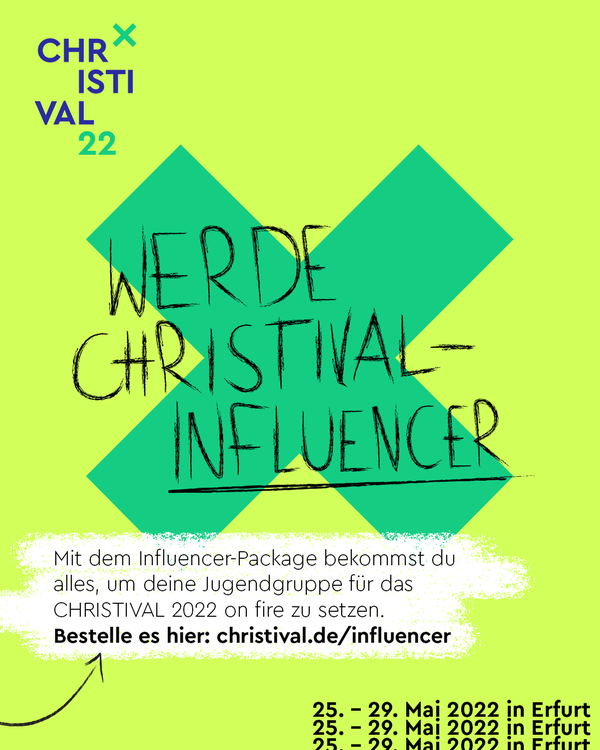 Christival 2022 Erfurt Influencer 