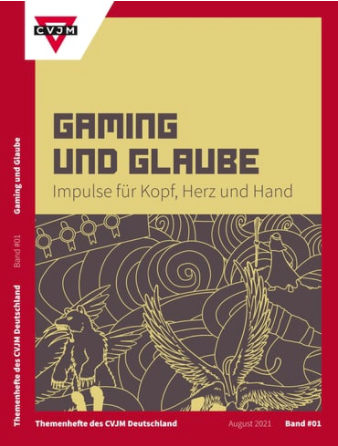 Gaming und Glaube Broschüre CVJM Deutschland 